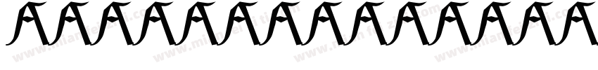 Gotic new字体转换